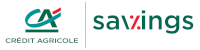 Cr&eacute;dit Agricole Savings Logo