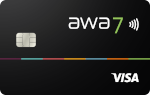 awa7 - awa7® Visa Kreditkarte
