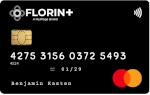 MyWage - FLORIN+ Kreditkarte