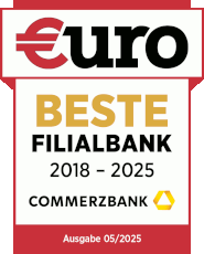 Testsiegel Commerzbank