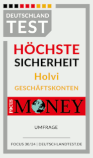 Testsiegel Holvi