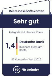 Testsiegel Deutsche Bank