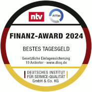 Testsiegel J&T Direktbank