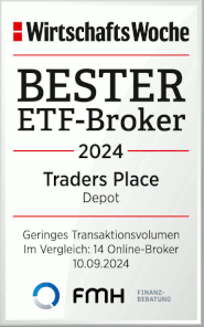 Testsiegel Traders Place