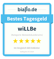 Testsiegel wiLLBe