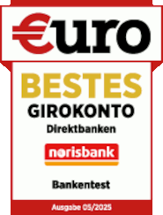Testsiegel norisbank