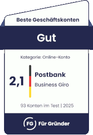 Testsiegel Postbank
