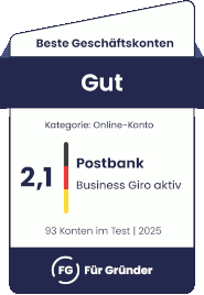 Testsiegel Postbank