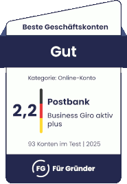Testsiegel Postbank