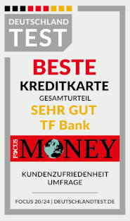 Testsiegel TF Bank