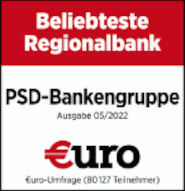 Testsiegel PSD Bank N&uuml;rnberg