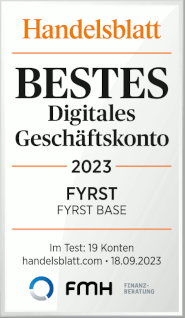 Testsiegel FYRST
