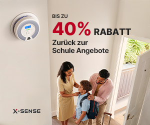 X-Sense Spezial-Angebot