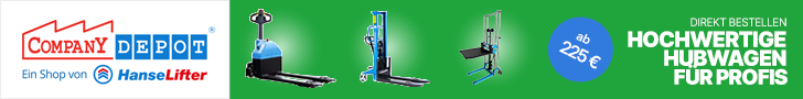 Exklusives Company Depot Angebot