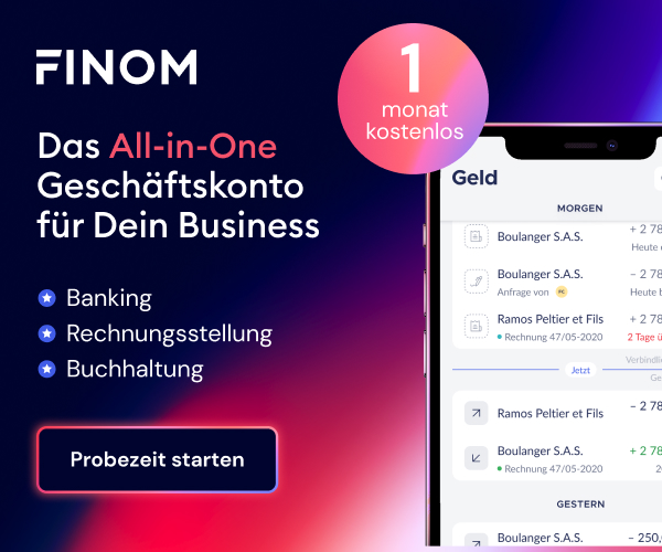 Aktuelles Finom Monatsangebot