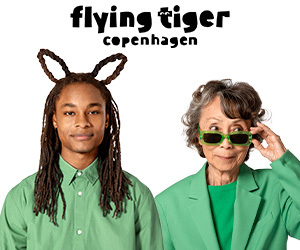 Flying Tiger Copenhagen Top-Angebot