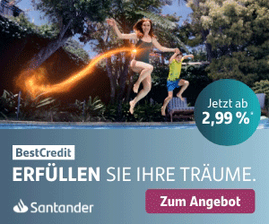 Santander Spezial-Angebot