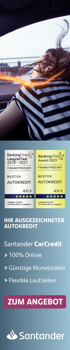 Santander Top-Angebot