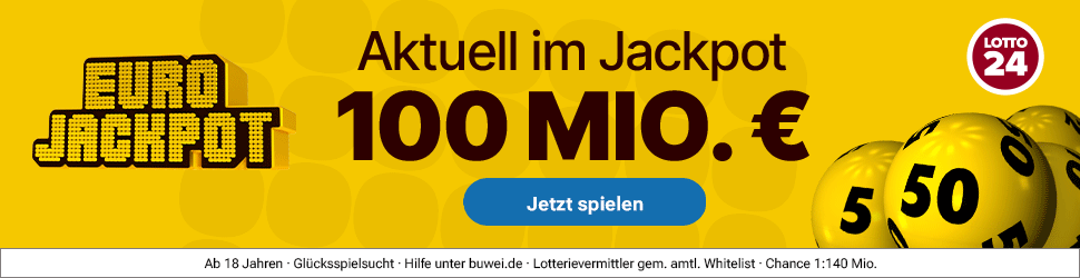 Aktuelles Lotto24 Monatsangebot