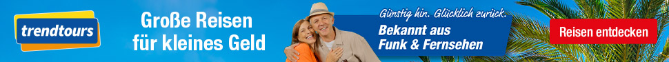 Neues Trendtours Top-Angebot