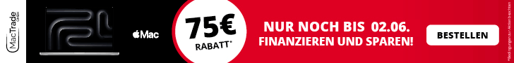 Exklusives MacTrade Angebot