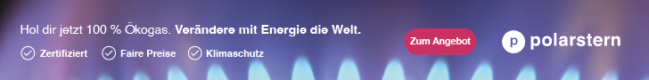 Polarstern-Energie Sonderangebot