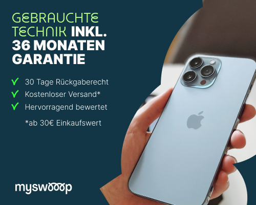 Neues mySWOOOP Top-Angebot