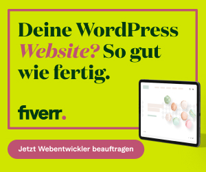 Neues fiverr Deal