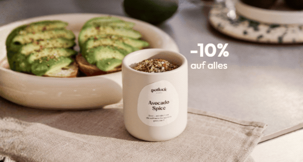 Neues POTLUCK Gewürzfreunde Top-Angebot