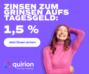 Neues quirion Deal