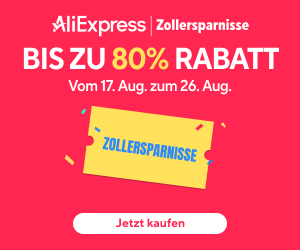 Ali Express Spezial-Angebot