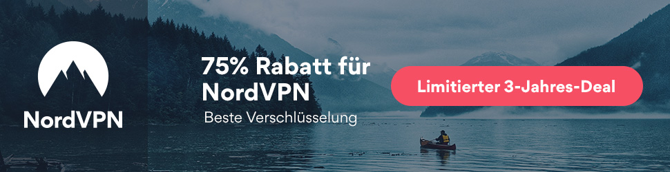 NordVPN Sonderangebot