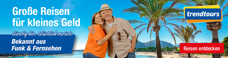 Aktuelles Trendtours Monatsangebot