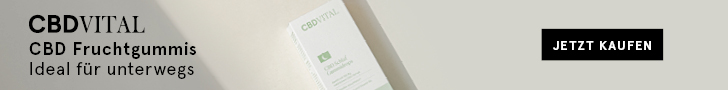 Aktuelles CBD VITAL Monatsangebot