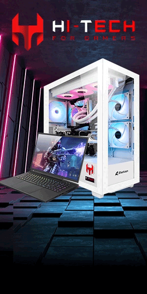 HI-TECH for Gamers Spezial-Angebot