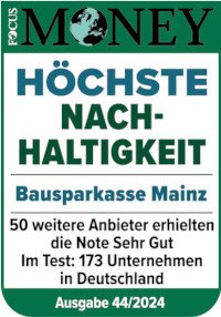 BKM Bausparkasse Mainz Top-Angebot