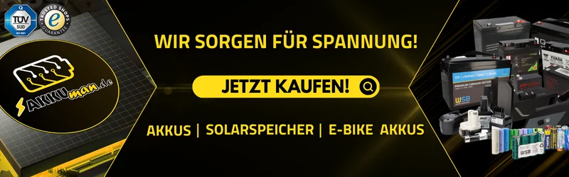 Exklusives AKKUman Angebot