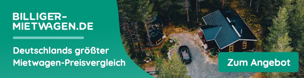Exklusives billiger-mietwagen.de Angebot