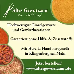 Neues Altes Gewürzamt Deal