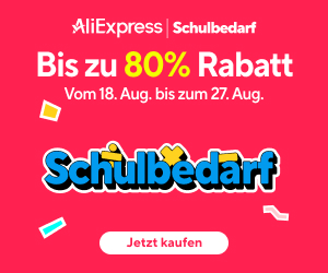 Ali Express Spezial-Angebot
