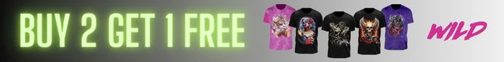 Exklusives Wild Clothing Angebot