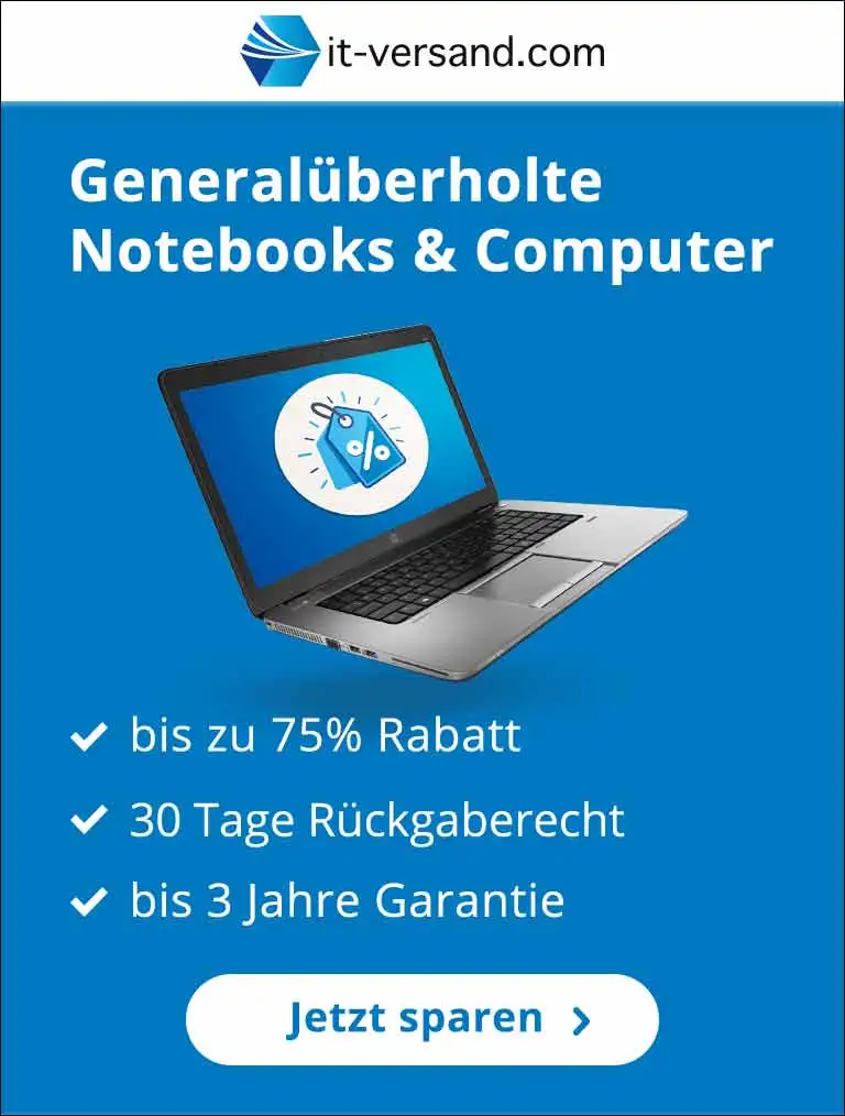 Exklusives it-versand.com Angebot