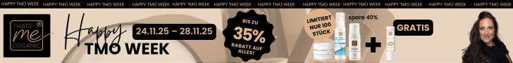 Neues Thats me organic Top-Angebot