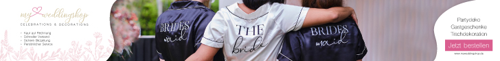 Neues My Weddingshop Top-Angebot