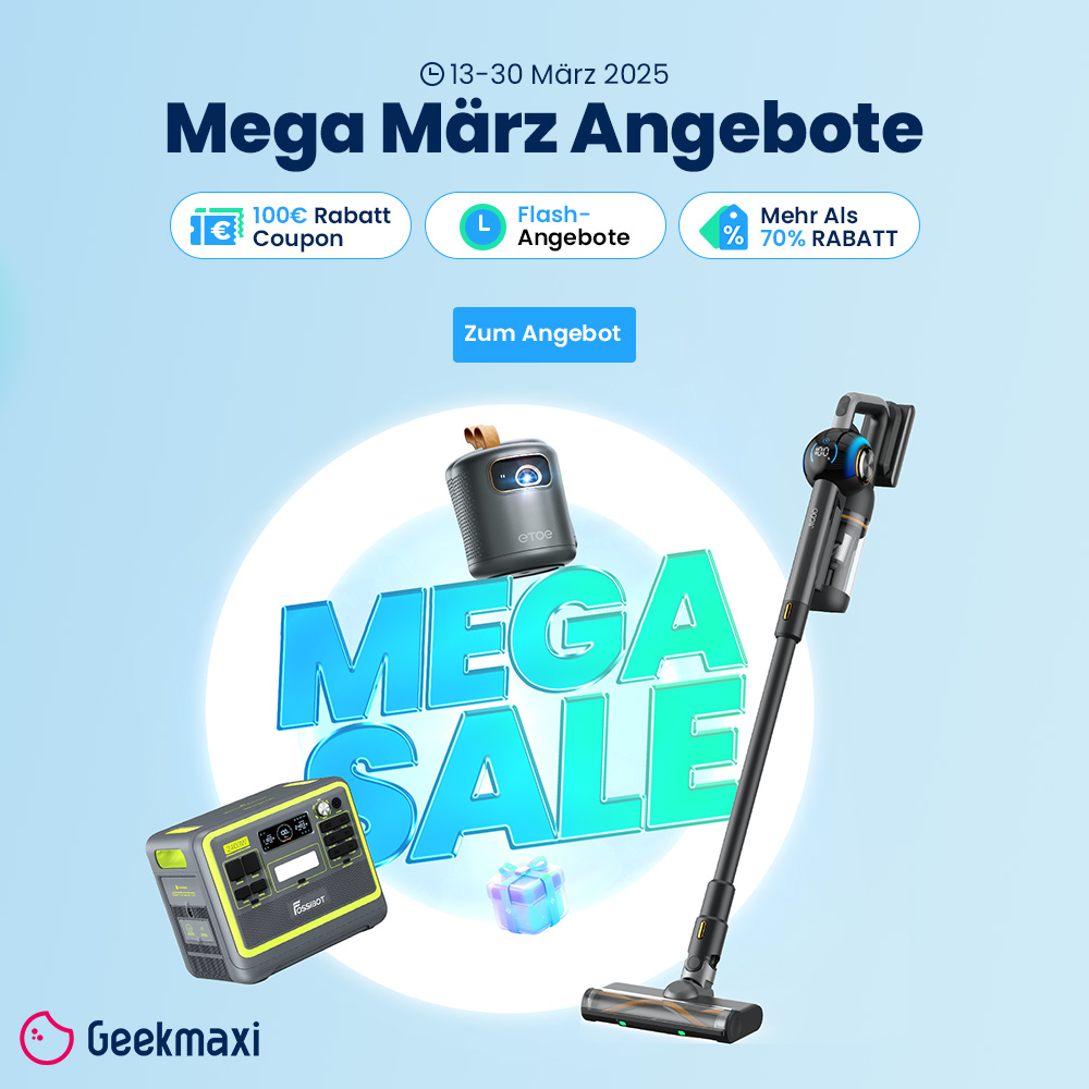 Aktuelles Geekmaxi Monatsangebot