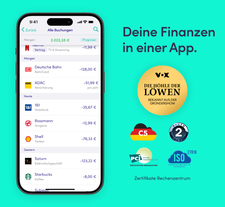 Neues Finanzguru Top-Angebot