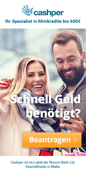 cashper Top-Angebot