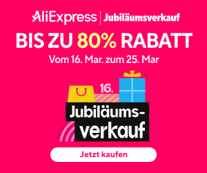 Ali Express Spezial-Angebot