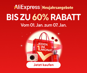 Ali Express Spezial-Angebot