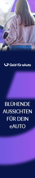 Geld für eAuto Spezial-Angebot